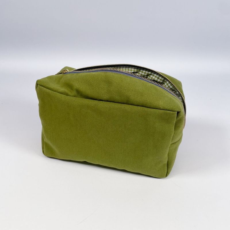 Voyage - Pochette patron Ikatee sac de voyage et trousse de toilette