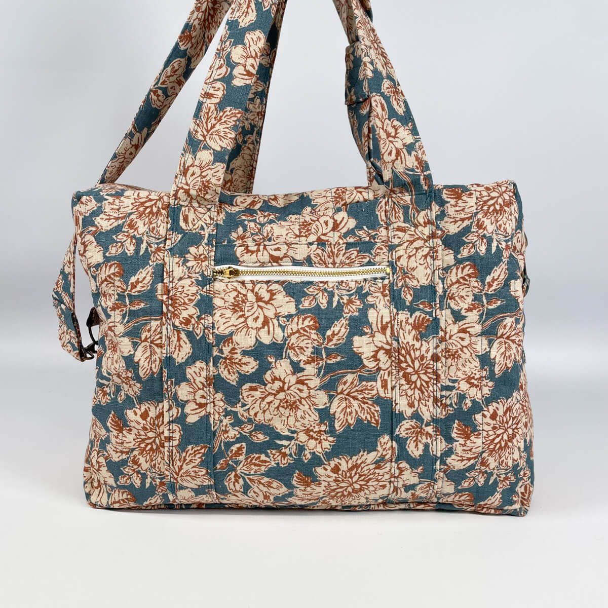 Voyage - Pochette patron Ikatee sac de voyage et trousse de toilette Voyage - Pochette patron Ikatee sac de voyage et trousse de toilette