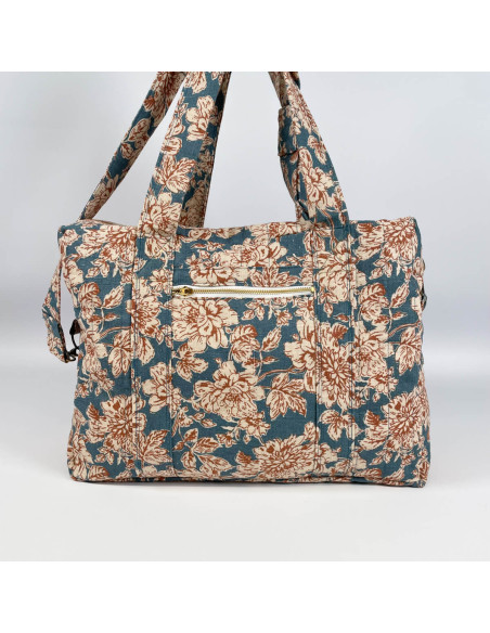 Voyage - Pochette patron Ikatee sac de voyage et trousse de toilette