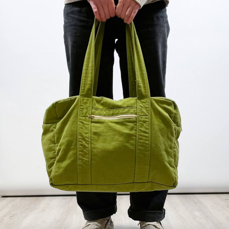 Voyage - Pochette patron Ikatee sac de voyage et trousse de toilette