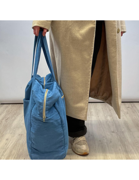 Voyage - Pochette patron Ikatee sac de voyage et trousse de toilette