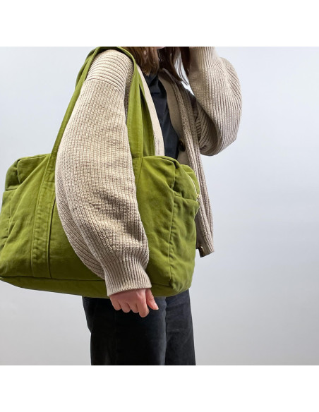 Voyage - Pochette patron Ikatee sac de voyage et trousse de toilette