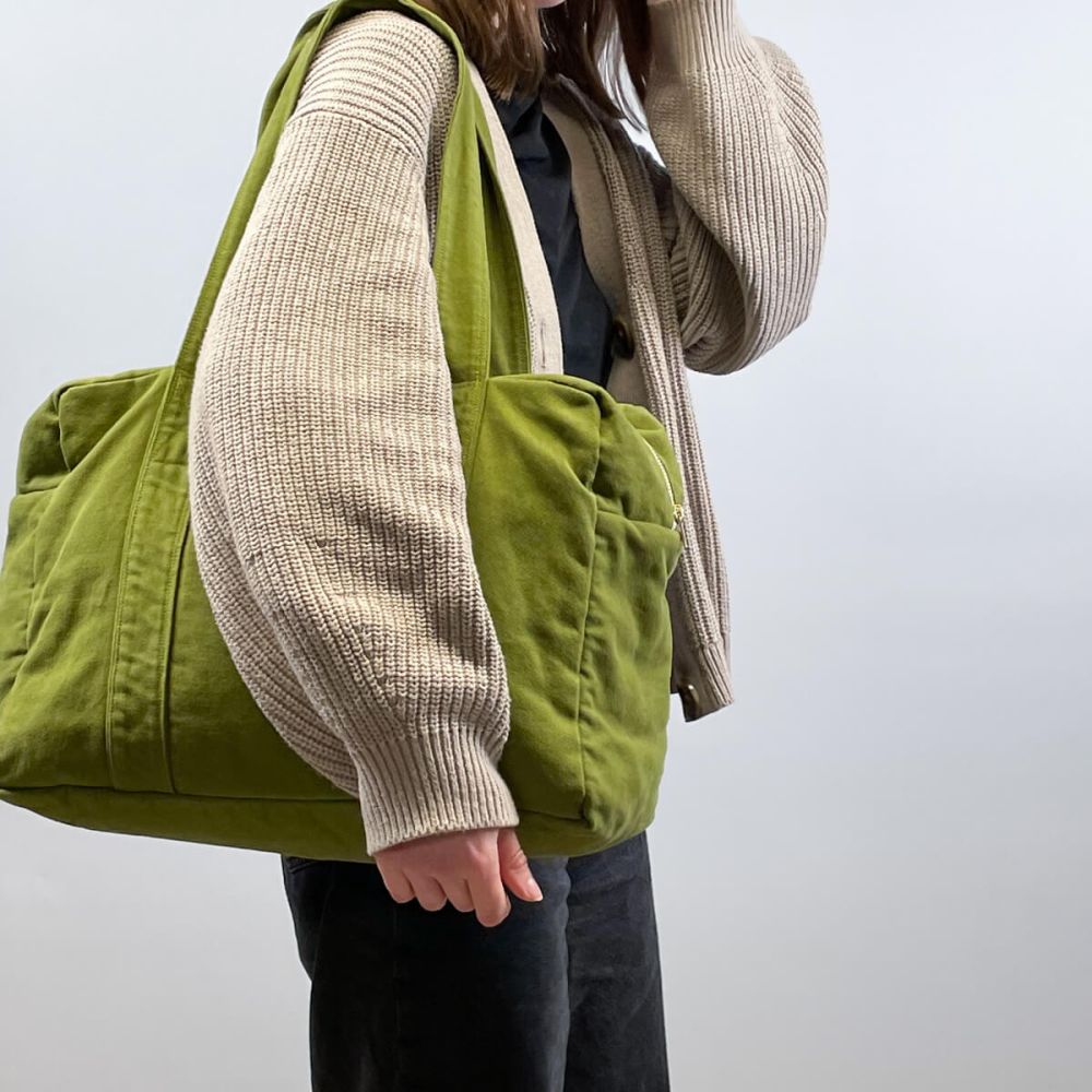 Voyage - Pochette patron Ikatee sac de voyage et trousse de toilette