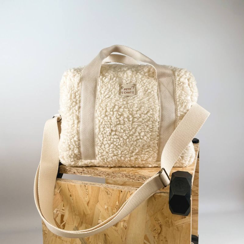 Voyage - Pochette patron Ikatee sac de voyage et trousse de toilette