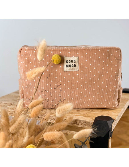 Voyage - Pochette patron Ikatee sac de voyage et trousse de toilette