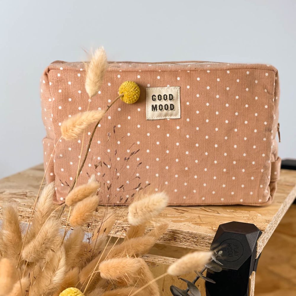 Voyage - Pochette patron Ikatee sac de voyage et trousse de toilette