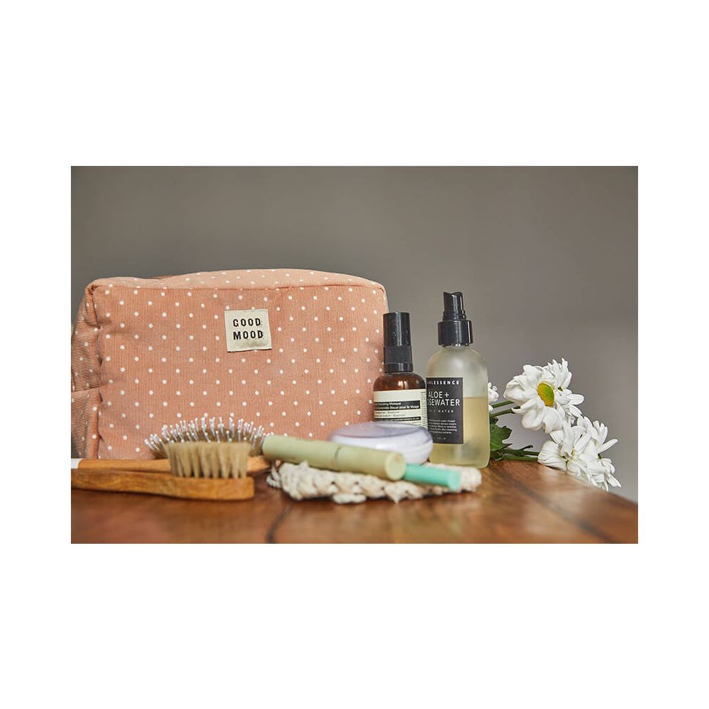 Voyage - Pochette patron Ikatee sac de voyage et trousse de toilette