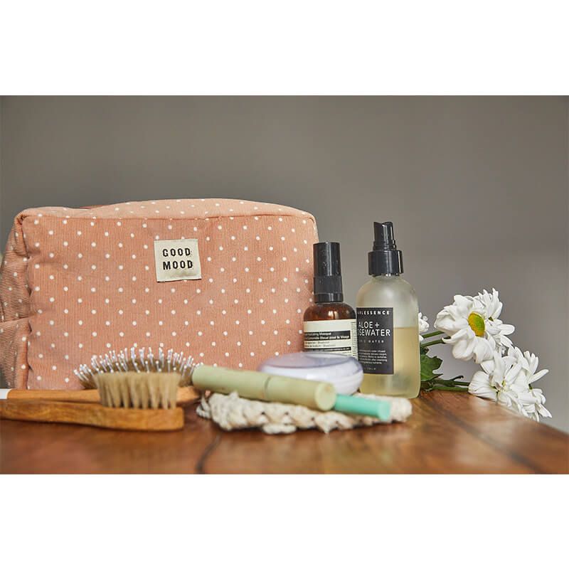 Voyage - Pochette patron Ikatee sac de voyage et trousse de toilette