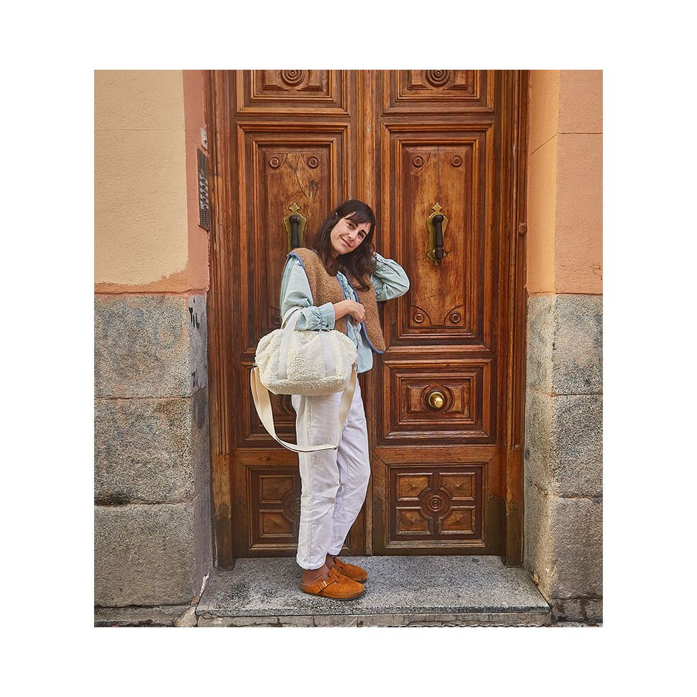 Voyage - Pochette patron Ikatee sac de voyage et trousse de toilette