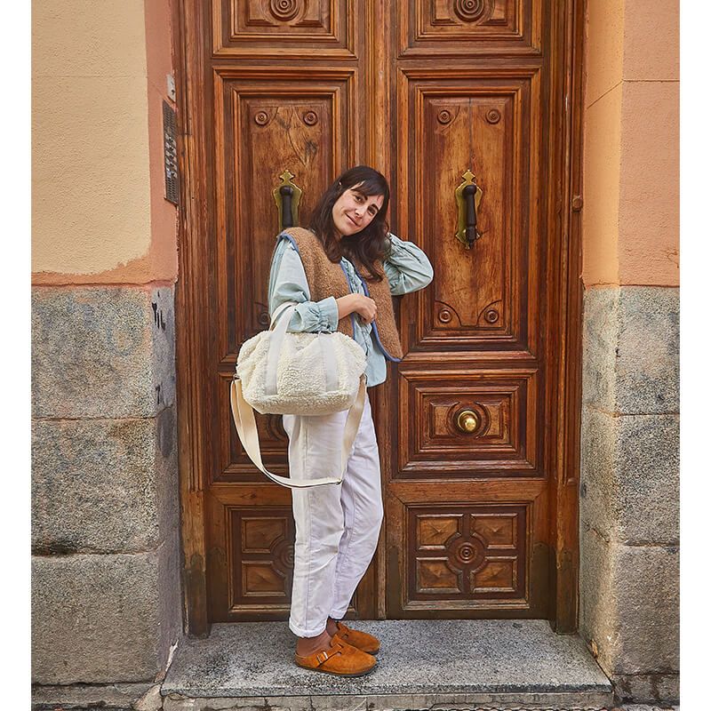 Voyage - Pochette patron Ikatee sac de voyage et trousse de toilette