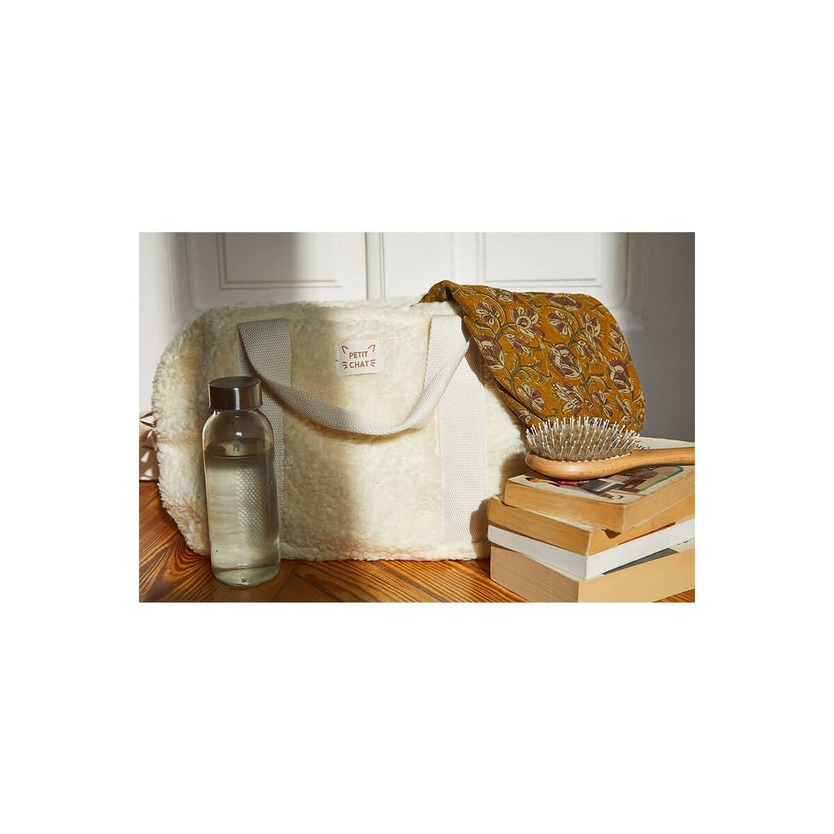 Voyage - Pochette patron Ikatee sac de voyage et trousse de toilette Voyage - Pochette patron Ikatee sac de voyage et trousse de toilette