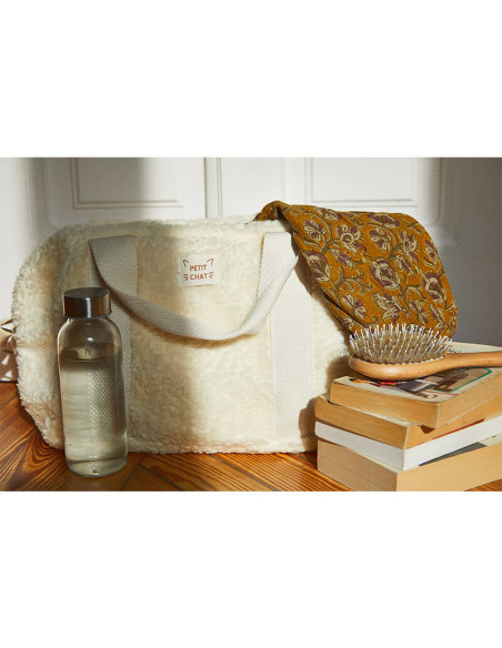 Voyage - Pochette patron Ikatee sac de voyage et trousse de toilette