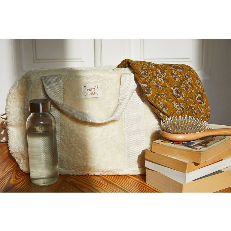 Voyage - Pochette patron Ikatee sac de voyage et trousse de toilette