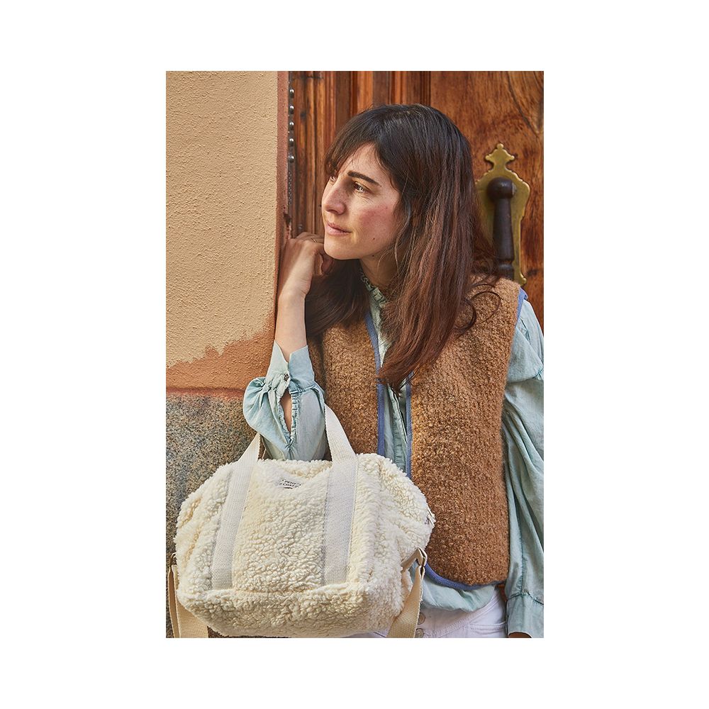 Voyage - Pochette patron Ikatee sac de voyage et trousse de toilette