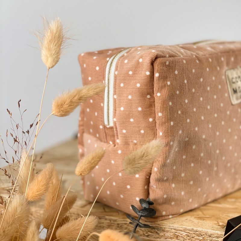 Voyage - Pochette patron Ikatee sac de voyage et trousse de toilette