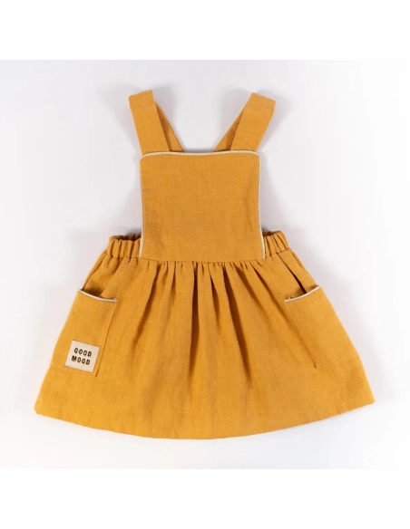 Lot 5 étiquettes tissées ©ikatee Good Mood