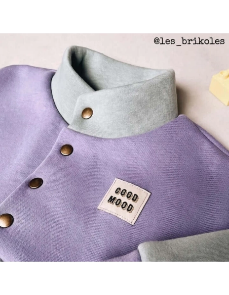 Lot 5 étiquettes tissées ©ikatee Good Mood