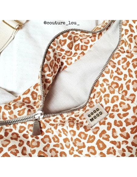 Lot 5 étiquettes tissées ©ikatee Good Mood