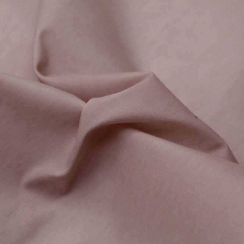 Coton huilé / ciré coloris rose nude