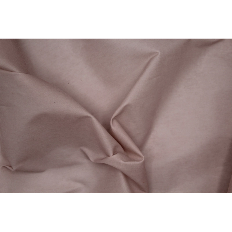 Coton huilé / ciré coloris rose nude