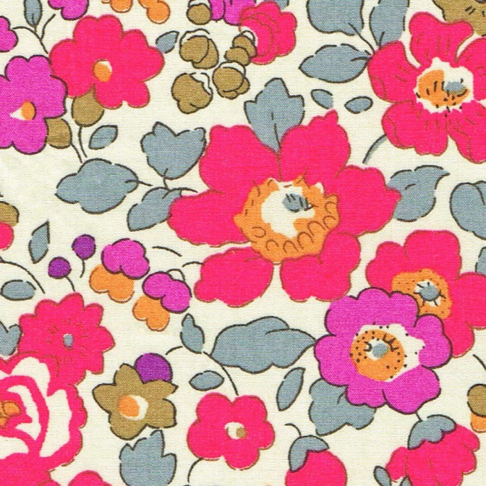 Liberty Tana Lawn® Betsy exclusif Fluo Thé