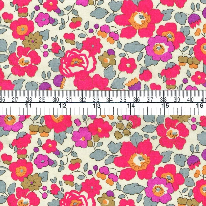 Liberty Tana Lawn® Betsy exclusif Fluo Thé