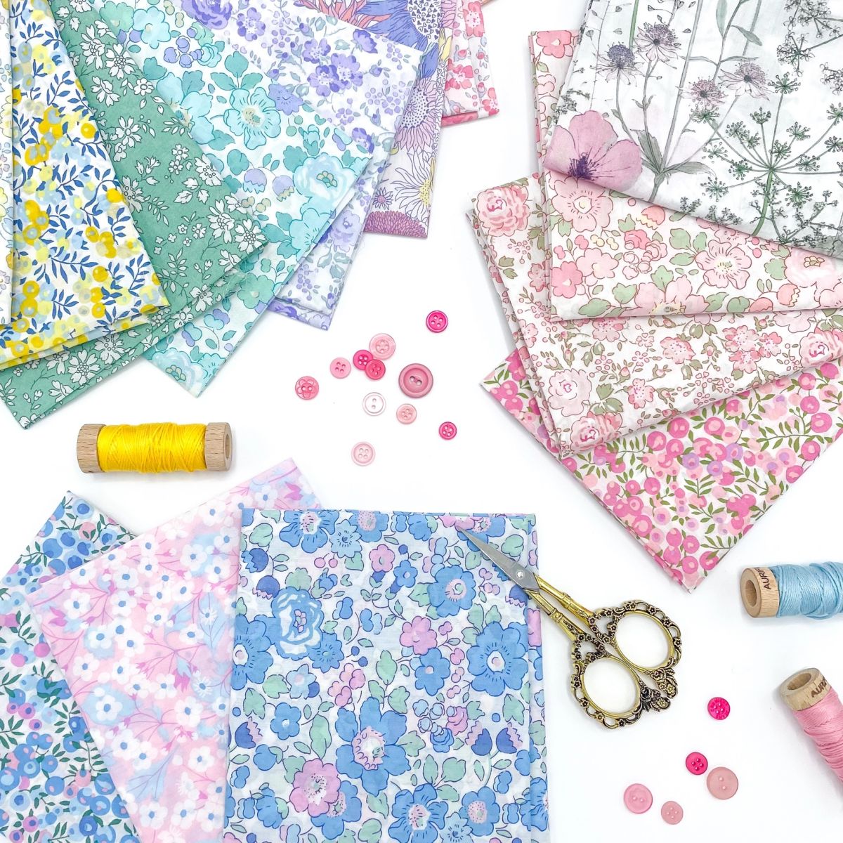 Liberty Tana Lawn® Felicite exclusif Alice Caroline Liberty Tana Lawn® Felicite exclusif Alice Caroline