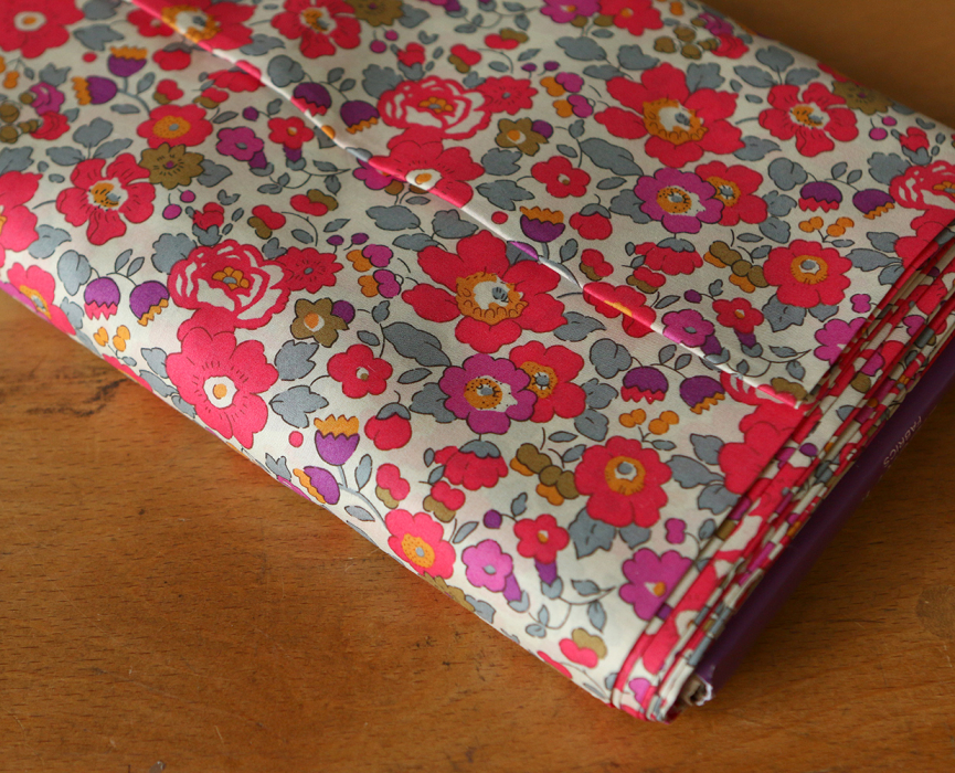 Liberty Tana Lawn® Betsy exclusif Fluo Thé