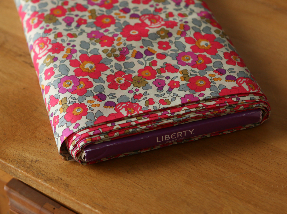 Liberty Tana Lawn® Betsy exclusif Fluo Thé
