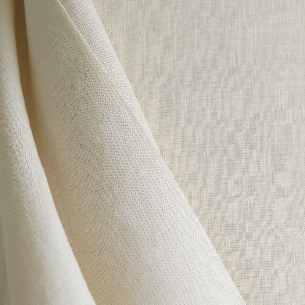 Lin lavé fin coloris écru