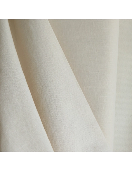 Lin lavé fin coloris écru