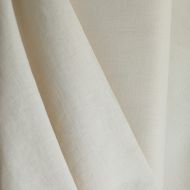 Lin lavé fin coloris écru