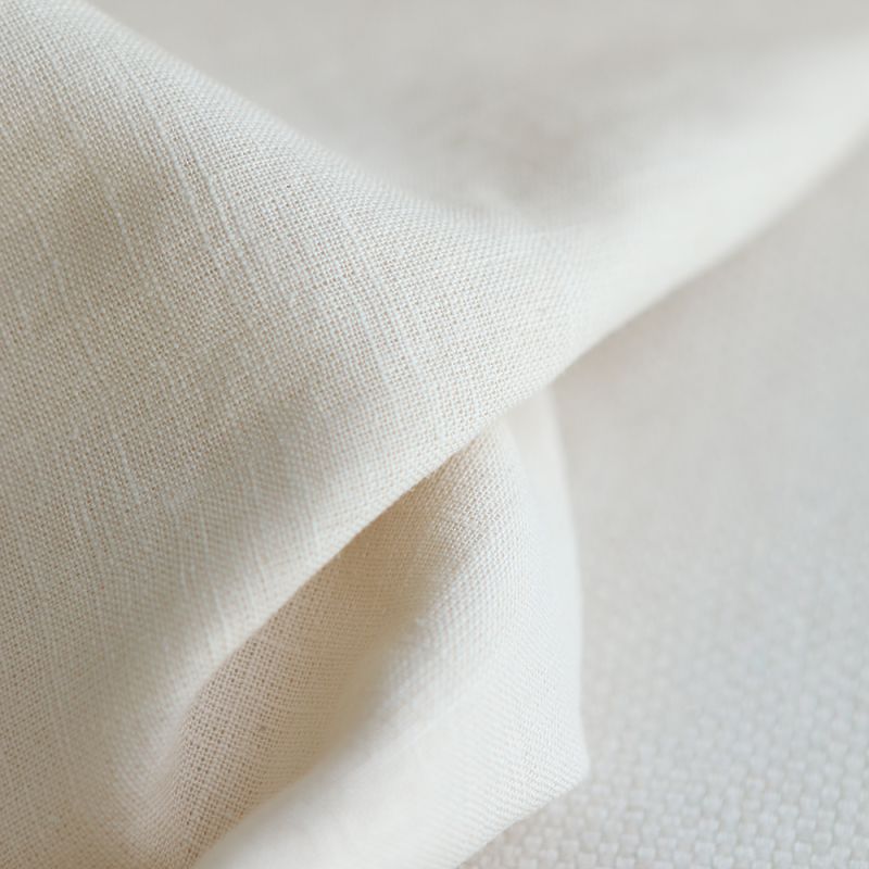 Lin lavé fin coloris écru