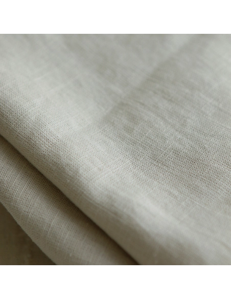 Lin lavé fin coloris Ficelle