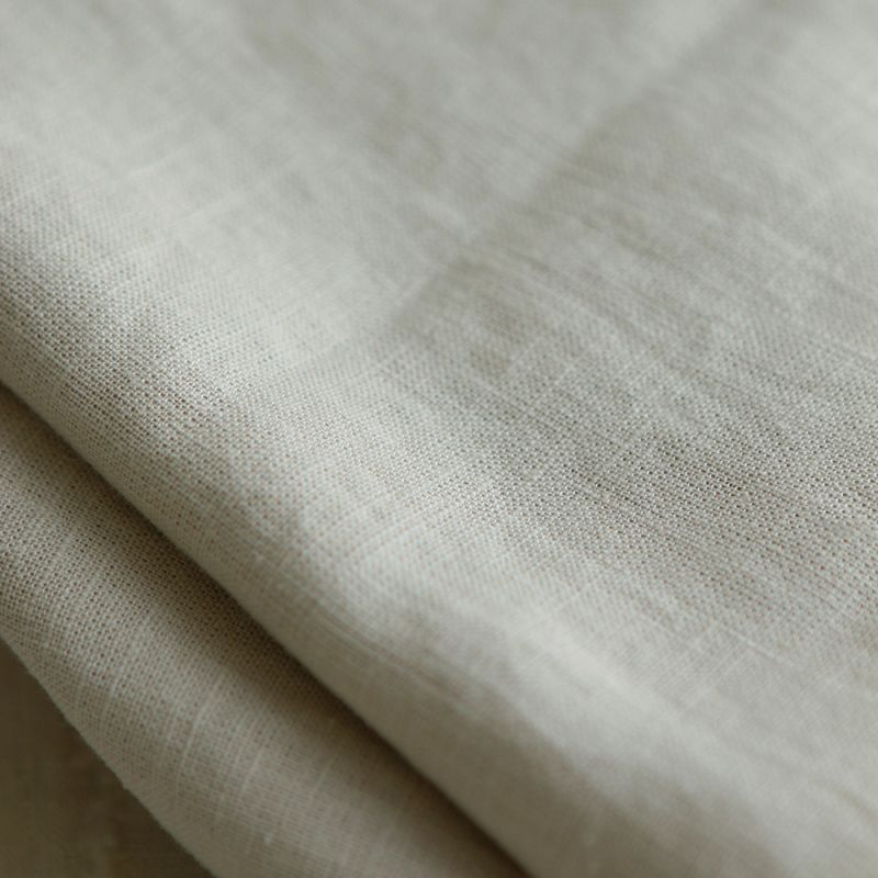 Lin lavé fin coloris Ficelle