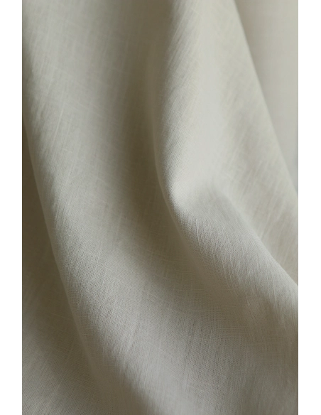 Lin lavé fin coloris Ficelle