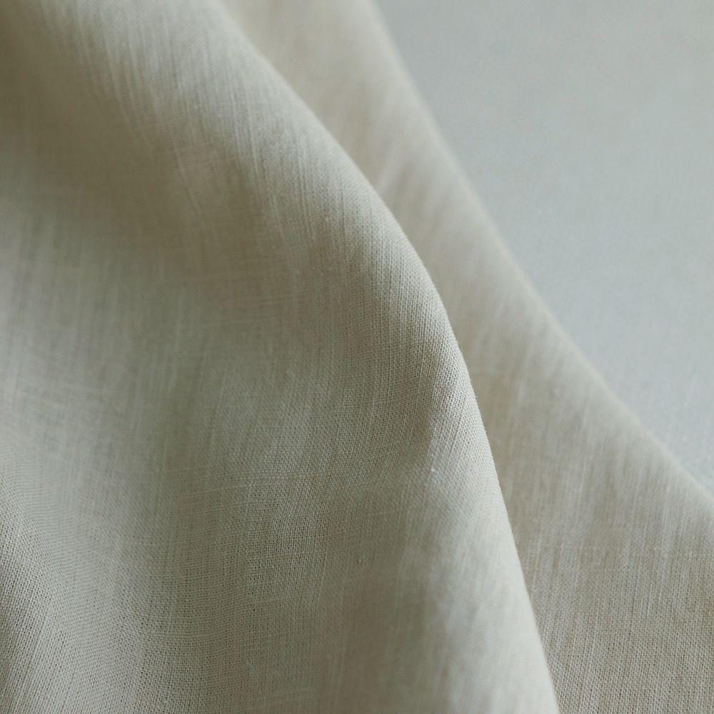 Lin lavé fin coloris Ficelle