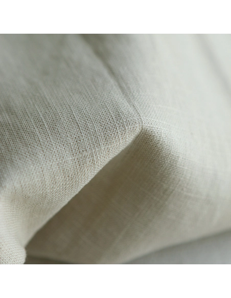 Lin lavé fin coloris Ficelle