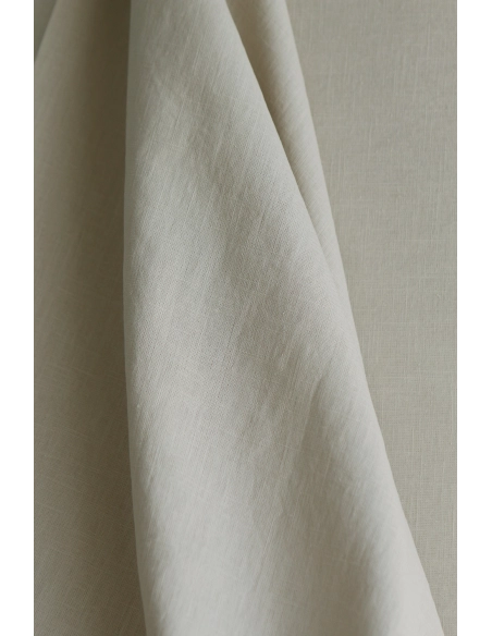 Lin lavé fin coloris Ficelle