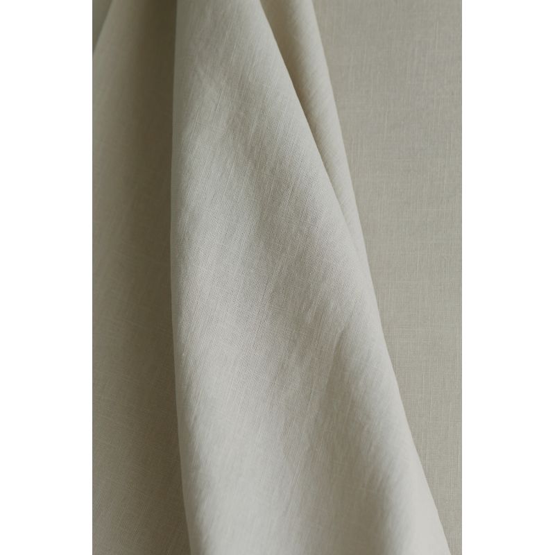 Lin lavé fin coloris Ficelle