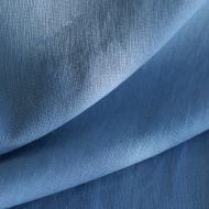 Lin lavé fin coloris bleu jean