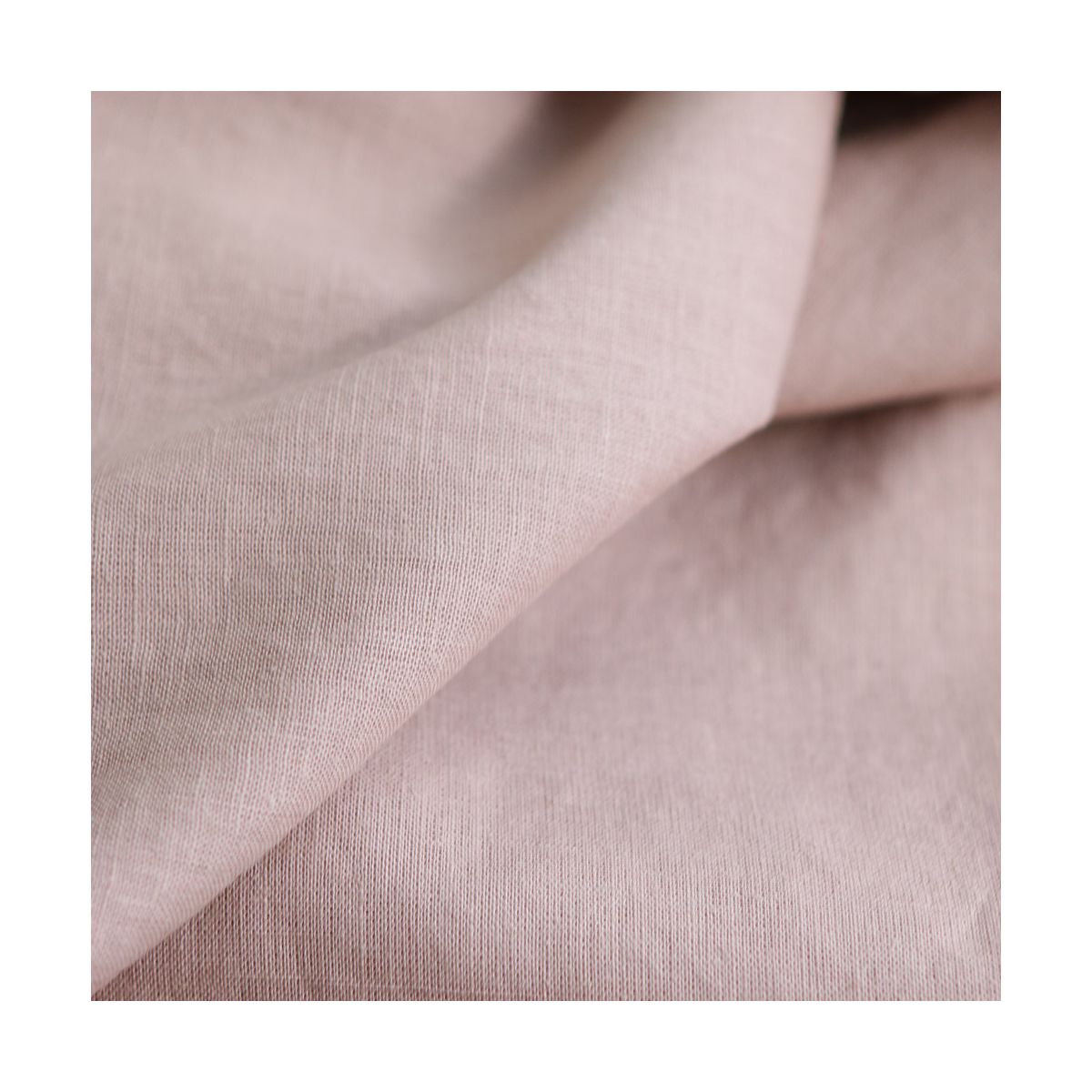 Lin lavé fin coloris rose nude Lin lavé fin coloris rose nude