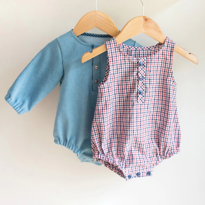 SYDNEY - Pochette patron Ikatee 1 au 24mois