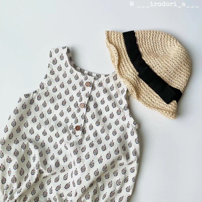 SYDNEY - Pochette patron Ikatee 1 au 24mois