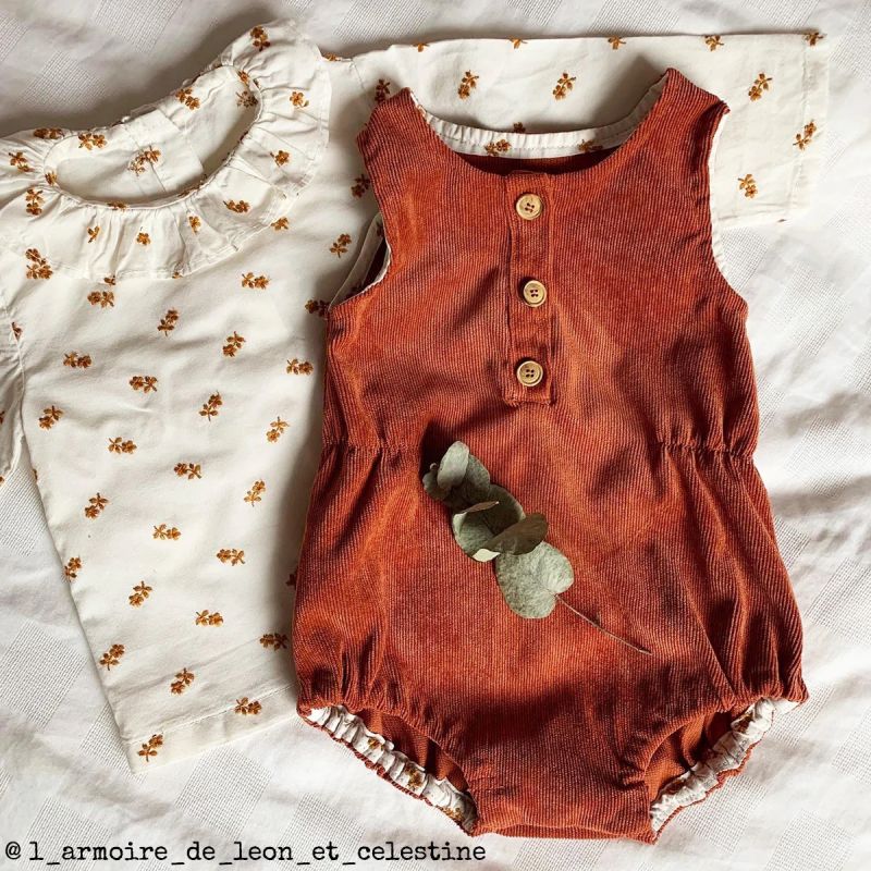 SYDNEY - Pochette patron Ikatee 1 au 24mois