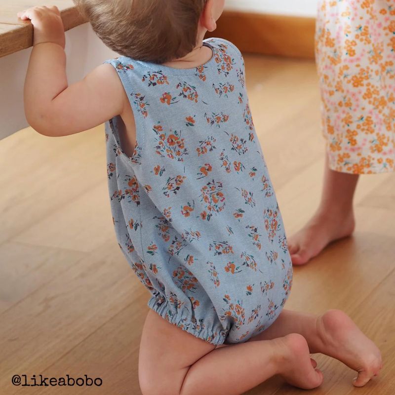 SYDNEY - Pochette patron Ikatee 1 au 24mois