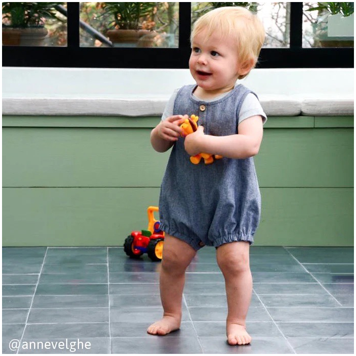 SYDNEY - Pochette patron Ikatee 1 au 24mois