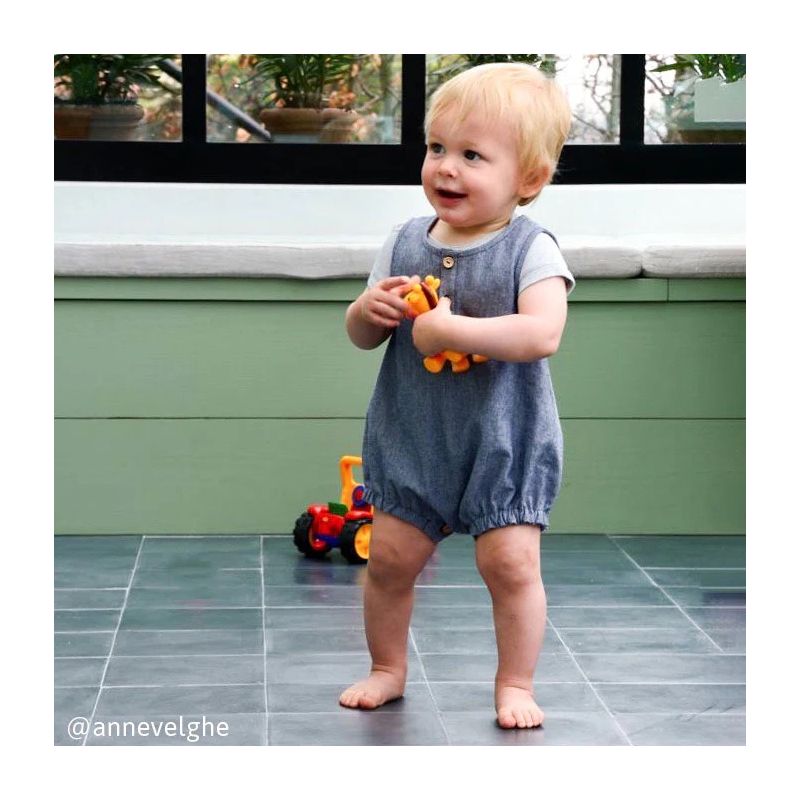 SYDNEY - Pochette patron Ikatee 1 au 24mois