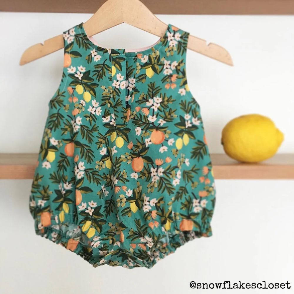 SYDNEY - Pochette patron Ikatee 1 au 24mois