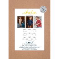 Hanoï - Pochette patron Ikatee 1mois au 4ans